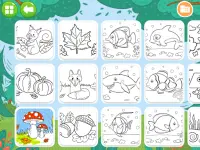 Amax Kids Academy: Preschool Learning Games Screen Shot 1