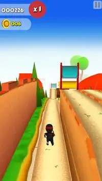 Ninja Run Screen Shot 1