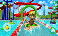 Water Slide Extreme: Adventure Water Park Games 3D Screen Shot 0