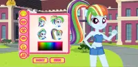 Games Girls Hairstyles Pony Screen Shot 1