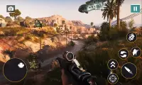 Fps Commando Strike Gun Games Screen Shot 2