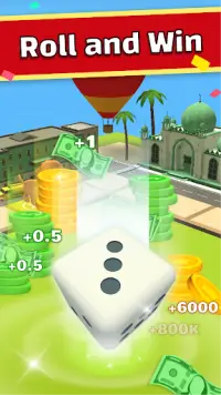 Lucky Dice 3D - Win Big Bonus Screen Shot 0