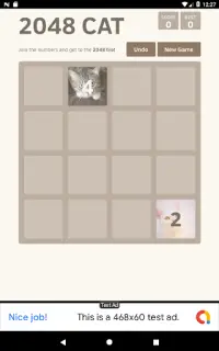 2048 Cat Screen Shot 6