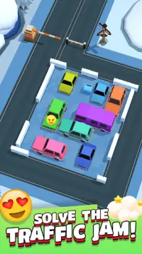 Car Out: Parking Jam 3D Screen Shot 3