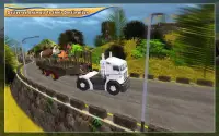 Farm Animal Truck Transporting Truck Driver Screen Shot 15