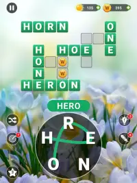 Word Cross Flower Garden Screen Shot 7