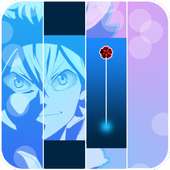 Piano Tiles - Black Clover piano