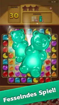 Jelly Drops - Puzzlespiel Screen Shot 3