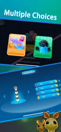 Snake Slither: Rivals io Game Screen Shot 4