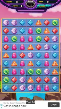 Jewel Match Puzzle Game Screen Shot 3
