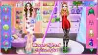 Stylish Sisters - Fashion Game Screen Shot 3
