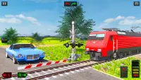 permainan kereta api bandar 3d Screen Shot 27