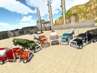 Нефтяная танкерная транспортная игра 2018 Screen Shot 9