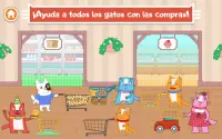 Cats Pets: Supermercado Juego Niños 4 años! Screen Shot 14