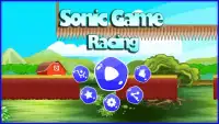 sonic game racing Screen Shot 1