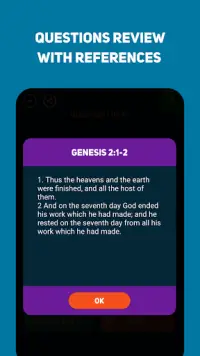 Bible Quiz Screen Shot 3