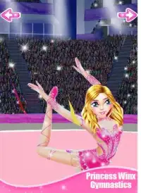 Super Winx Amazing Princess Gymnastic Screen Shot 0