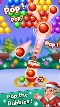 Christmas Games-Bubble Shooter Screen Shot 0