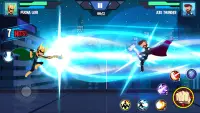 Stickman Superhero - Super Stick Heroes Fight Screen Shot 1