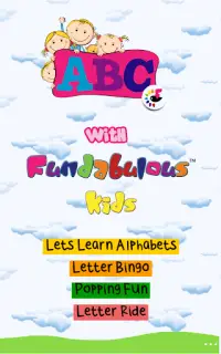 Learn Alphabet ABC (Lite) Screen Shot 16