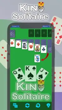 Solitaire Kings Screen Shot 0