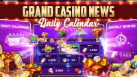Grand Casino: Slots & Bingo Screen Shot 0
