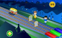 Driving Kids & Tram Screen Shot 3