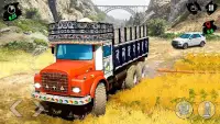 Offroad Truck Simulator Games Screen Shot 3