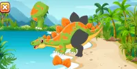 Dinosaur puzzles for toddlers free jigsaw Screen Shot 3