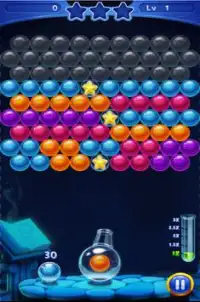 Bubble Shooter Spiel - Top 10 Bubble Schießen Screen Shot 0