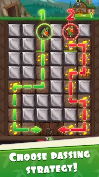 Gnome Diggers: Mining games Screen Shot 3