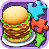 Kids Jigsaw Puzzle: Food Mania