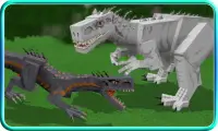 Dinosaur Jurassic Craft Mod for Minecraft PE Screen Shot 1