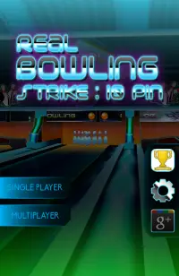 Real bowling strike Screen Shot 3