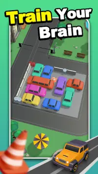 Parking 3D - Sortez la voiture Screen Shot 3