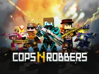 Cops N Robbers:Pixel Craft Gun Screen Shot 8