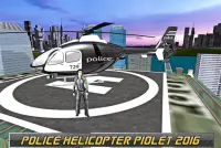 Polisi ekstrim helikopter sim Screen Shot 7