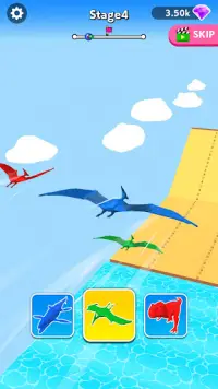 Dino Ninja Race Screen Shot 4