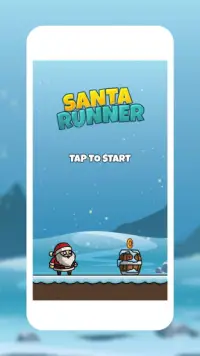Angry Santa Runner Screen Shot 0