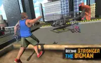 Big Man Survival : Hero Battle Screen Shot 12