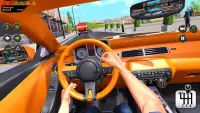Trò chơi học lái xe ô tô Sim Screen Shot 1