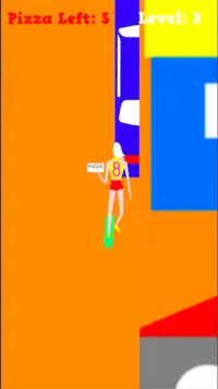 Pizza Delivery Girl- Deliver and Avoid Obstacles. Screen Shot 3