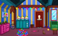 Escape Games-Puzzle Clown Room Screen Shot 23