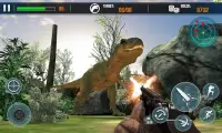 Jurassic Dinosaur Hunter 3D - Last Land Survival Screen Shot 1