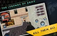 The Legend of Army 3d combat Screen Shot 0