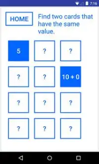 Addition Puzzle Screen Shot 3