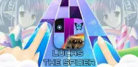 Lucas The Spider piano game Screen Shot 0