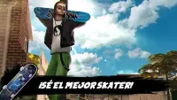 Carrera de Skate: Skateboard Screen Shot 1