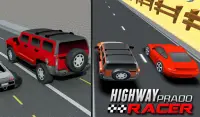 Highway Racer Prado Screen Shot 7