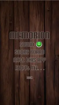 Memorion Simon Says - Memory Screen Shot 5